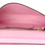 Nappa Atelier 03 Rose Edition Small Flap Crossbody Bag Pink Borealis