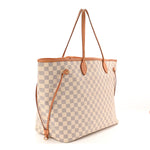 Damier Azur Neo Neverfull GM Rose Ballerine