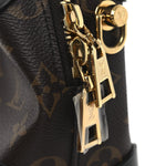 Monogram Petite Malle Souple Black