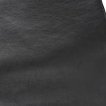 Calfskin Embossed Stitch Large Boy Flap Black