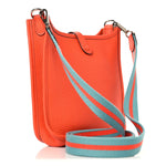 Taurillon Clemence Amazone Evelyne TPM Orange Poppy Bleu Saint Cyr
