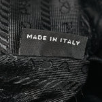 Re-Nylon Saffiano Re-Edition 2005 Shoulder Bag Black