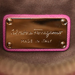 Saffiano Lydia Bow Camera Bag Pink
