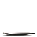 Calfskin Zip Clutch Black