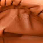 Calfskin The Pouch Chain Clay