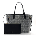 Monoglam Neverfull MM Blue