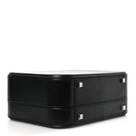 Monogram Glace Valisette MM Black