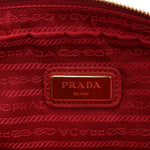 Vitello Phenix Camera Bag Rosso