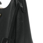 Saffiano Lux Re-Edition 2005 Shoulder Bag Black