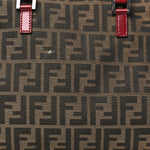 Zucca Handbag Tobacco Red