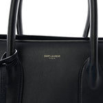 Calfskin Large Sac de Jour Carryall Navy Blue
