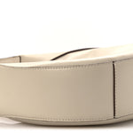Eco Alter Nappa Perforated Logo Small Hobo White