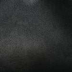 Soft Grained Calfskin Maxi B Hobo Black