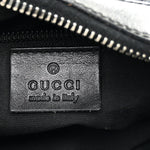 Monogram Hobo Black
