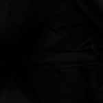 Re-Nylon Saffiano Zip Backpack Black