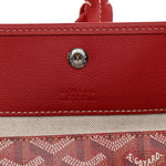 Goyardine Boheme Hobo Red