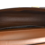 Smooth Calfskin Manhattan Shoulder Bag Brick