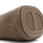 Taurillon Clemence Swift In-The-Loop 18 Bag Etoupe