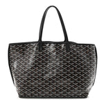 Goyardine Reversible Anjou PM Black