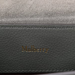 Small Classic Grain Calfskin Mini Seaton Grey