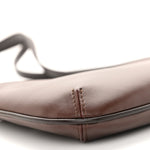 Smooth Calfskin Le Bisou Medium Brown