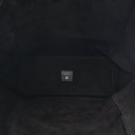 Calfskin Voyou Medium North South Tote Black
