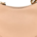 Vitello Grace Matte Nano Fendigraphy Hobo Charm Light Rose