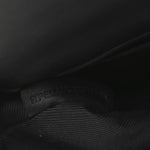Patent Quilted Horseferry Print Lola Bum Bag Black