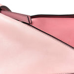 Calfskin Medium Puzzle Bag Soft Pink