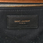 Suede Large Calypso Caramel Cognac