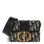 Oblique 30 Montaigne Box Bag Blue