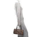 Damier Ebene Papillon 30 With Companion
