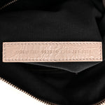 Arena Lambskin Classic Hardware Medium Le City Hobo Bag Sesame