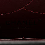 Aged Calfskin Quilted 2.55 Reissue 227 Flap Black