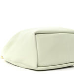 Mellow Nappa Lambskin Small Squeeze Bag Spring Jade