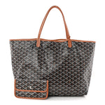 Goyardine Saint Louis GM Black Gold