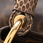 Snakeskin Monogram Artsy MM