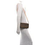Monogram Pochette Twin GM