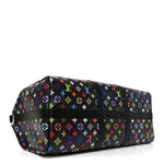 LV X TM Monogram Multicolor Keepall Bandouliere 50 Black