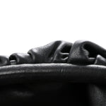 Butter Calfskin The Mini Pouch Black