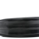 Re-Nylon Spazzolato Mini Arque Shoulder Bag Black