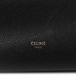 Grained Calfskin Mini Belt Bag Black