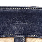 Goyardine Voltaire III Tote Navy