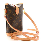 Monogram Fold Me Pouch