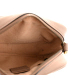 Calfskin Matelasse Mini GG Marmont Chain Shoulder Bag Porcelain Rose