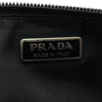 Tessuto Nylon Pochette Bag Black