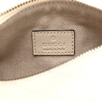 Sakai Be Green Calfskin Diagonal Stitched Mini Blondie Barrel Shoulder Bag Mystic White