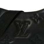 Calfskin Bubblegram Over The Moon Black