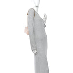 Lambskin Quilted Sweet Camellia Small Vanity Case With Chain Pink