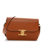 Natural Calfskin Medium Triomphe Tan